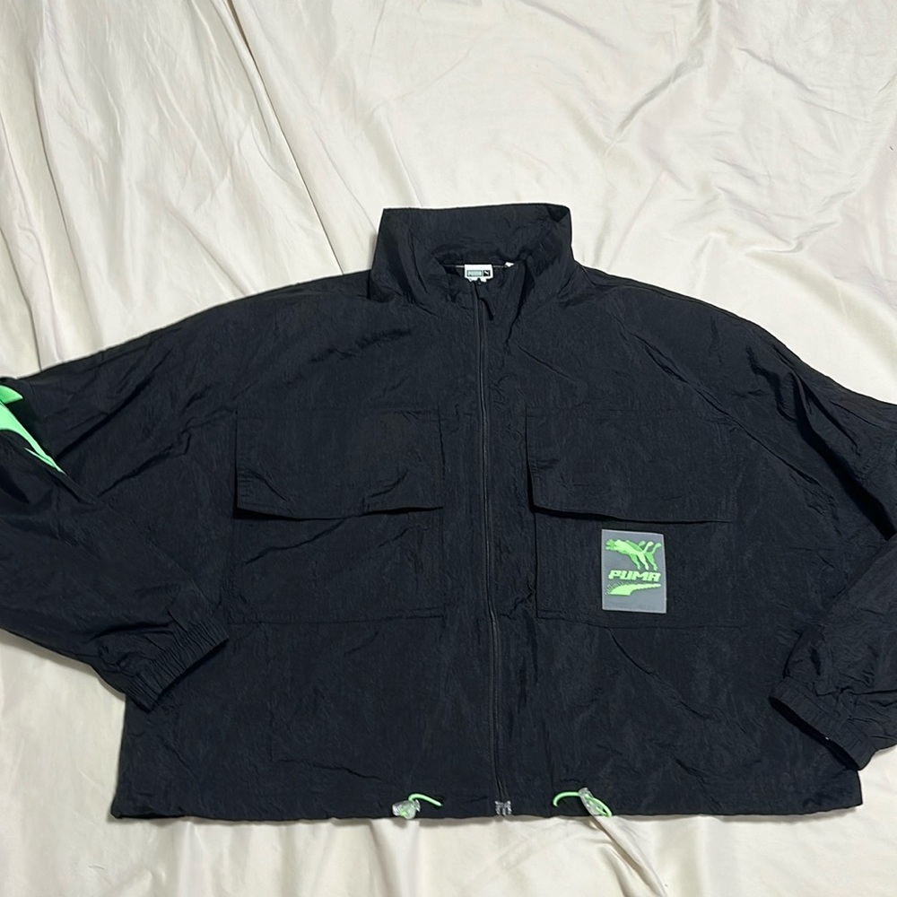 3/$100 NWT Puma Track Jacket large